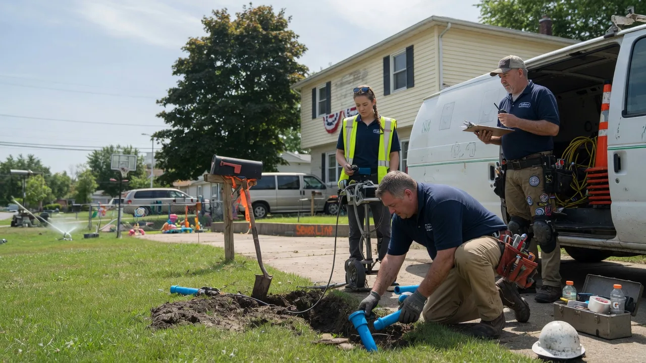 Slab Leak Repair in Athens, MI near me